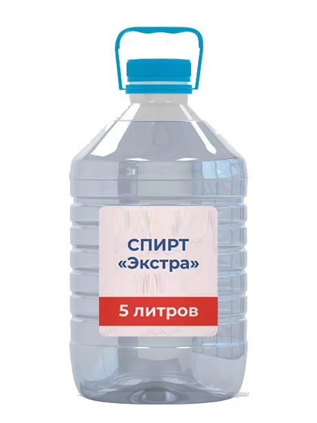 Спирт Экстра 5 литров Спирт Экстра 5 литров